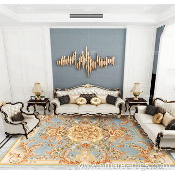 Handtufted rug Wool Carpets Living Room